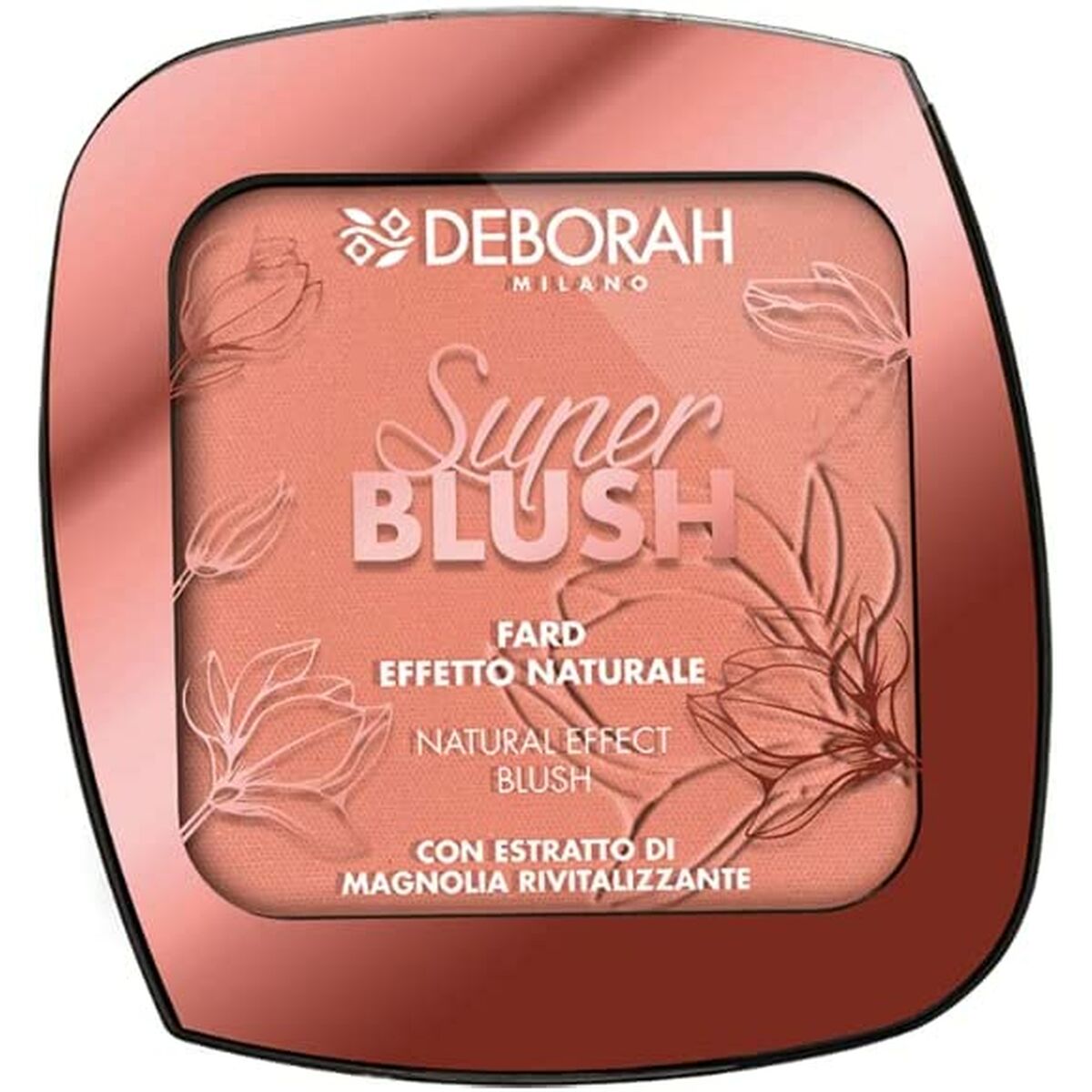 Růž Deborah Super Blush Nº 02 Coral Pink